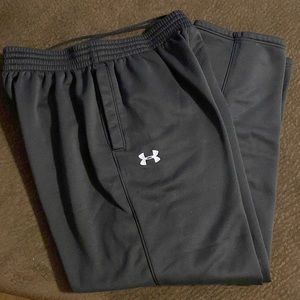 Mens XL Under Armour fleece pants
